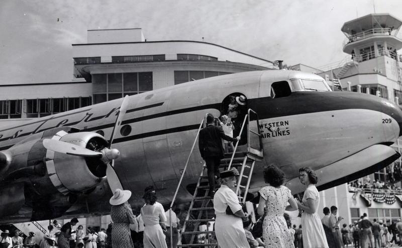 1940-1949: The Birth of Seattle-Tacoma International Airport